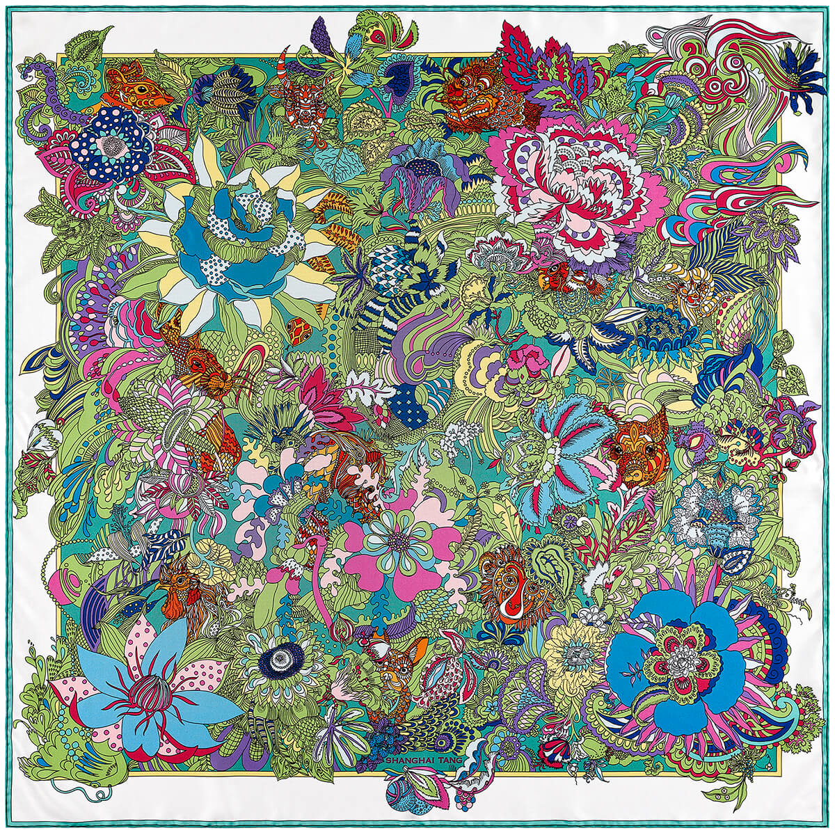 Shanghai Tang - City of Double Happiness Pattern