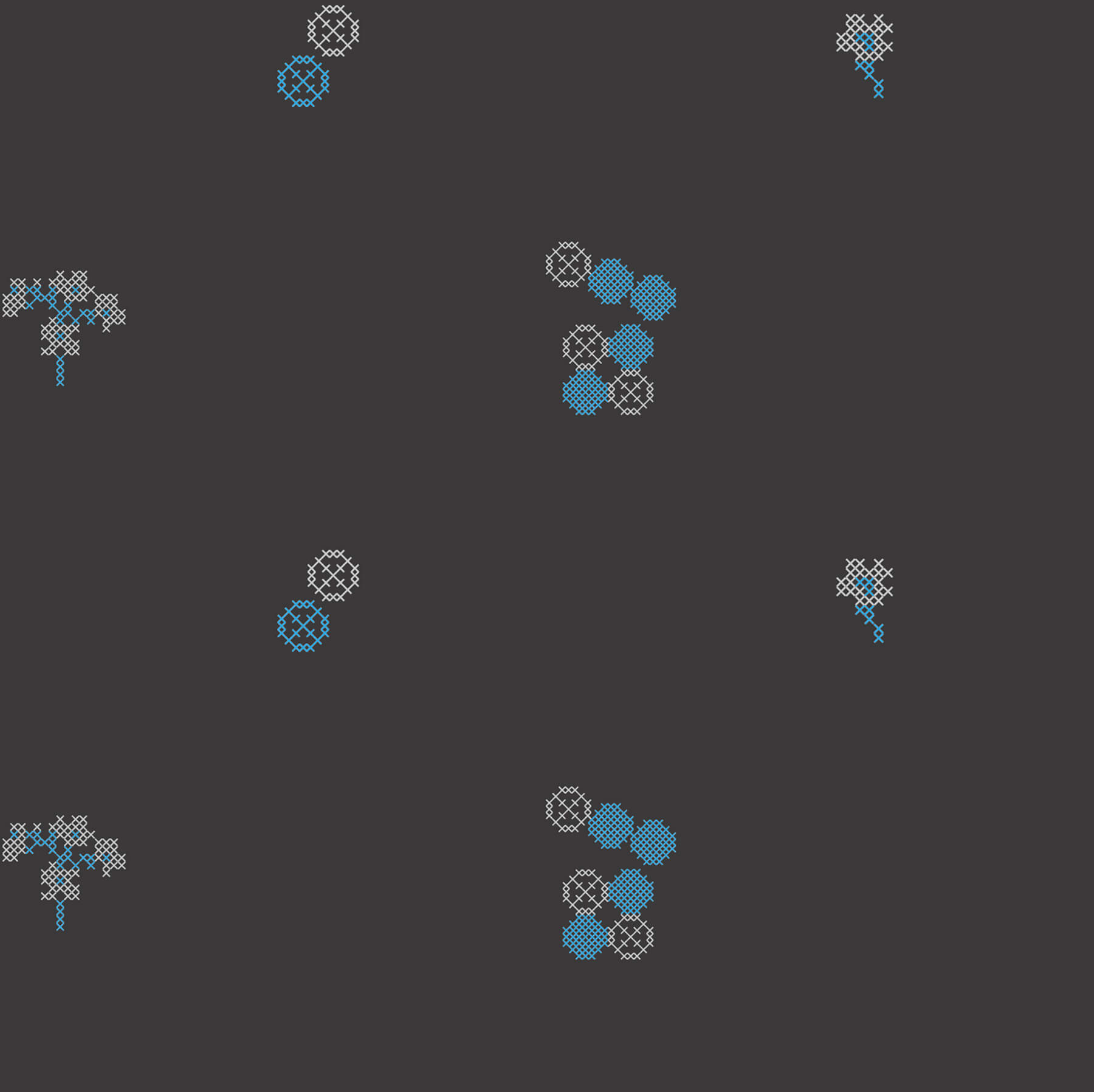 Textile Library - Pattern 2