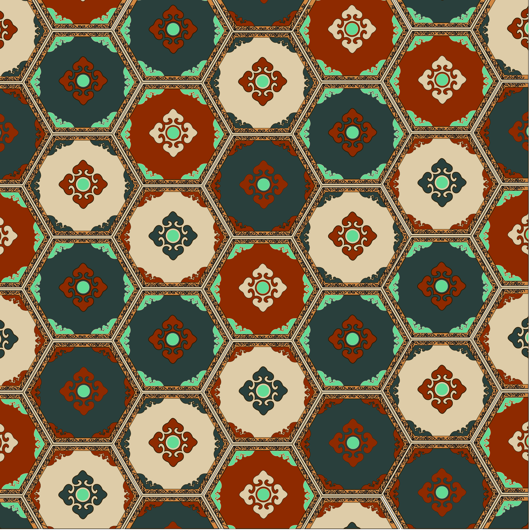 Cheung Sum Kin - Dunhuang Collection 01