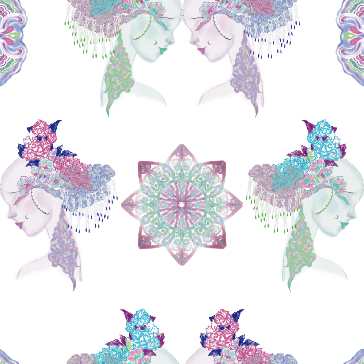 Lam Hiu Yan - Traditional Dress Style Collection 01