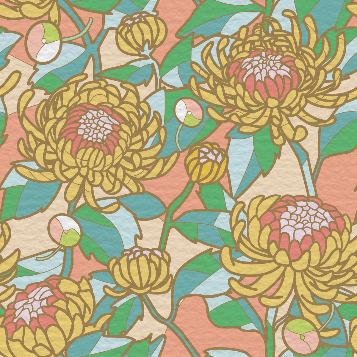 Wong Chor Hing - Radiant 04