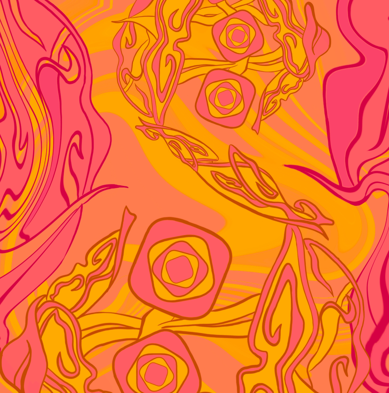 Yeung Lok Shun - Flowers & Patterns Collection 02