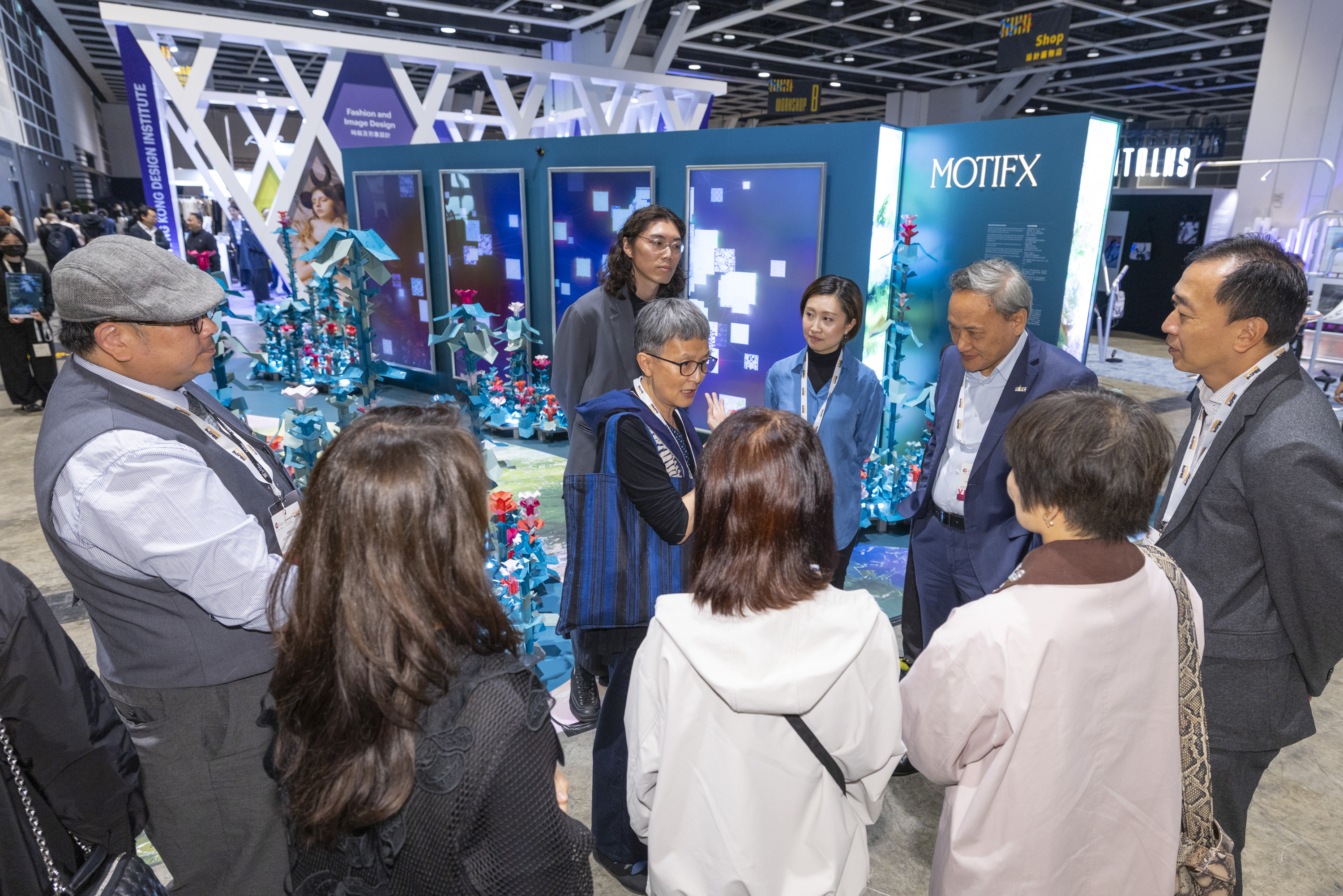 MOTIFX EXHIBITION GUIDED TOUR @DESIGNINSPIRE 2025