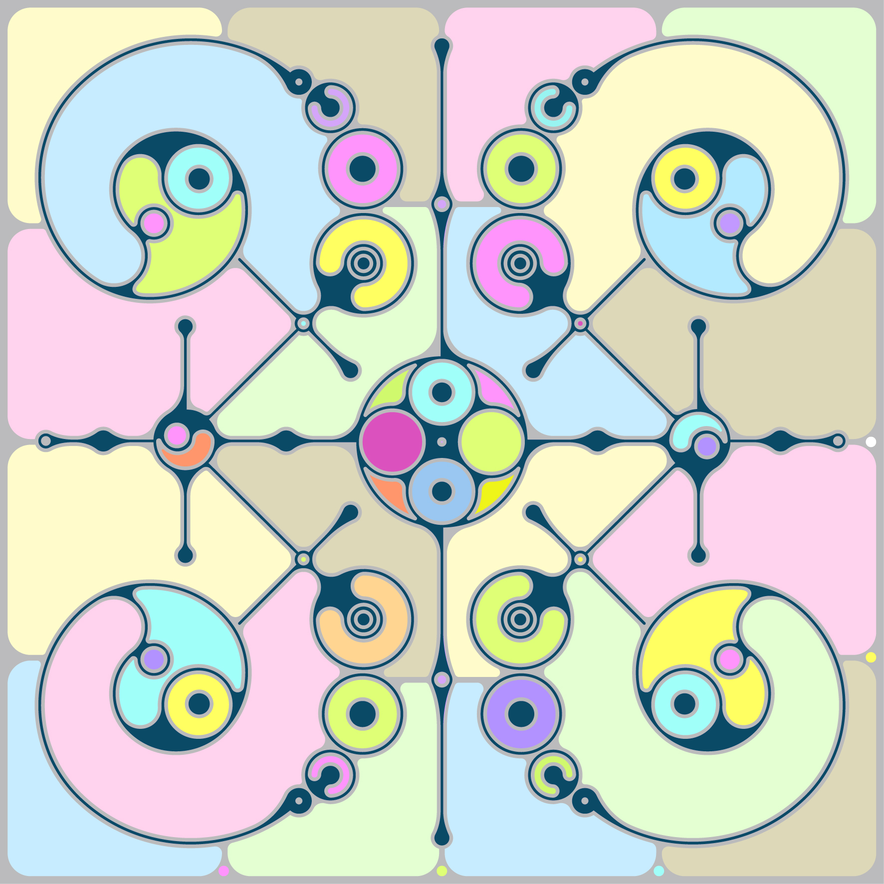 Made By Sandwich - Pattern 01